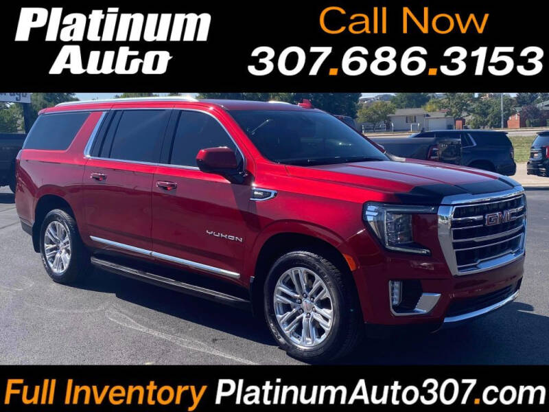 2022 GMC Yukon XL for sale at Platinum Auto in Gillette WY