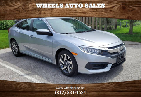 2018 Honda Civic for sale at Wheels Auto Sales in Bloomington IN