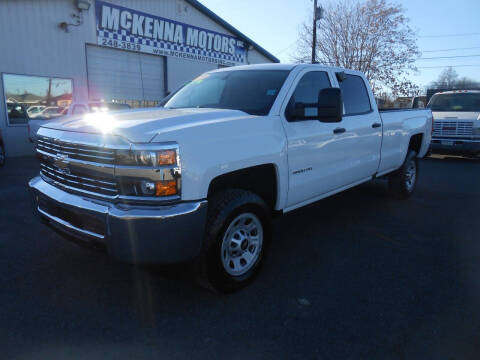 2017 Chevrolet Silverado 3500HD Work Truck