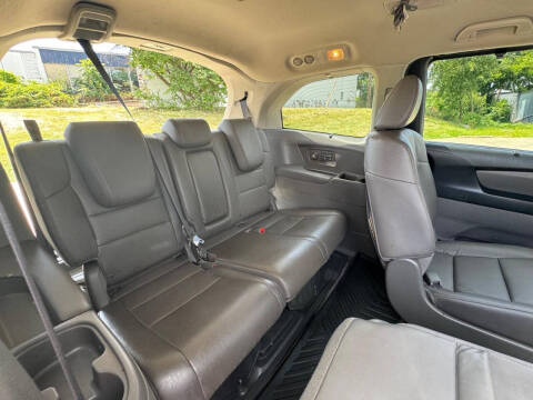 2016 Honda Odyssey Touring Elite