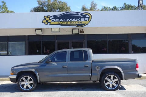 2004 Dodge Dakota for sale at Dealmaker Auto Sales in Jacksonville FL