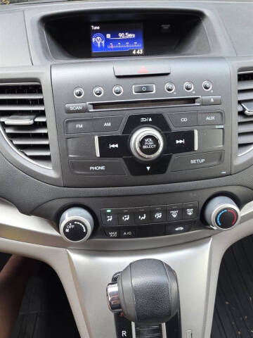 2012 Honda CR-V EX