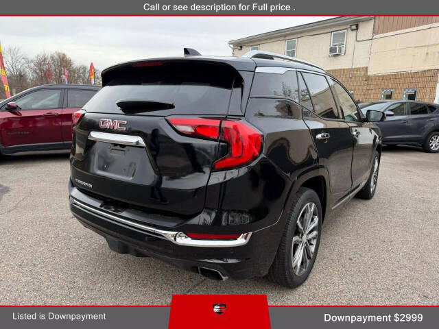 2019 GMC Terrain for sale at American Auto Bristol Inc in Bristol, PA