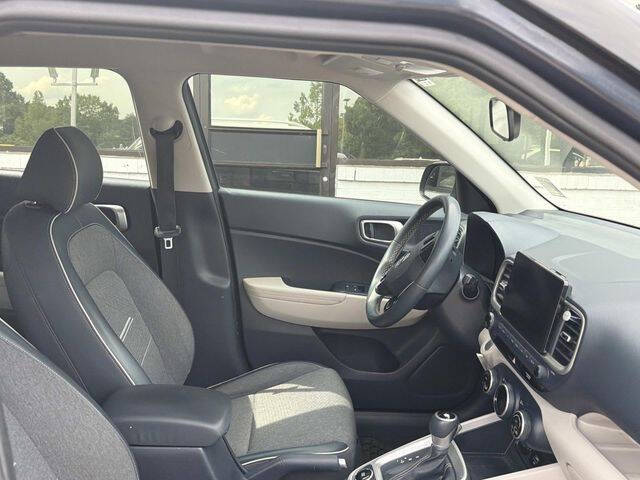 2020 Hyundai Venue Denim