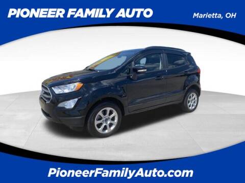 2019 Ford EcoSport for sale at Pioneer Family Preowned Autos of WILLIAMSTOWN in Williamstown WV