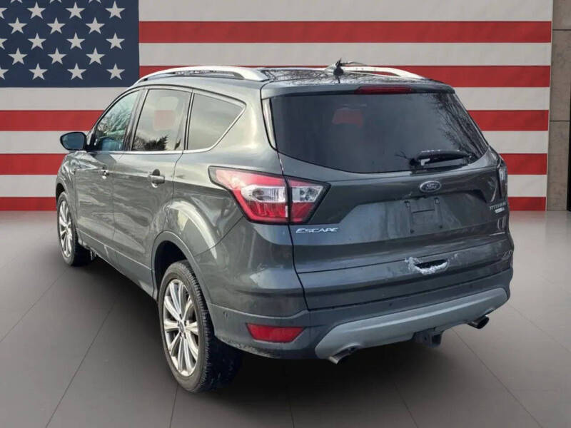 2018 Ford Escape Titanium
