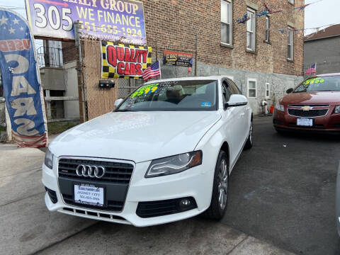 2009 Audi A4 for sale at EL GHALY GROUP 1 Quality used vehicles in Jersey City NJ