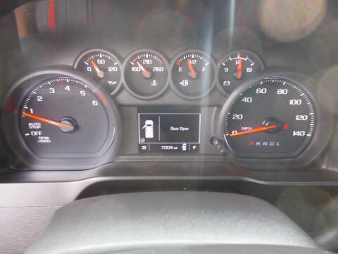 2021 Chevrolet Silverado 1500 Custom