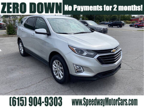 2018 Chevrolet Equinox for sale at Speedway Motors in Murfreesboro TN