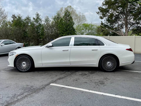 2022 Mercedes-Benz S-Class Mercedes-Maybach S 580 4MATIC