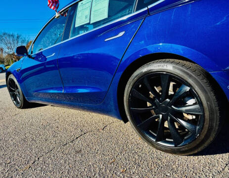 2018 Tesla Model 3 Long Range