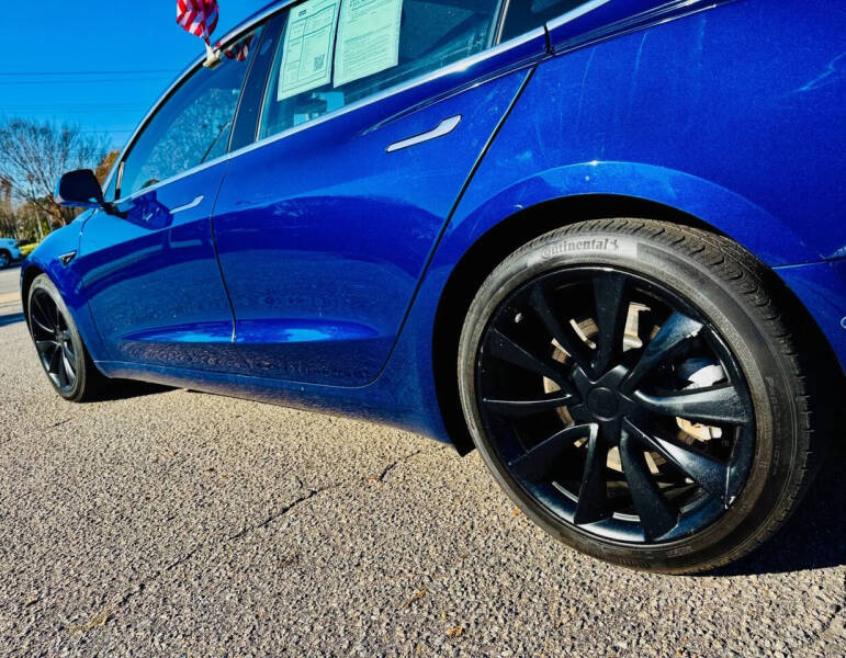 2018 Tesla Model 3 Long Range