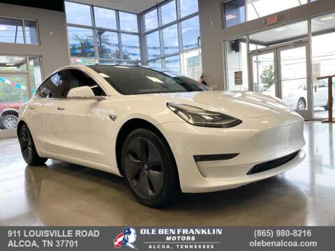 2018 Tesla Model 3 for sale at Ole Ben Franklin Motors-Mitsubishi of Alcoa in Alcoa TN