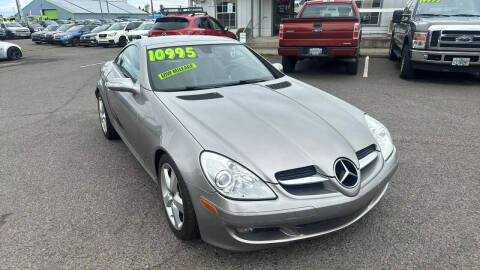 2005 Mercedes-Benz SLK