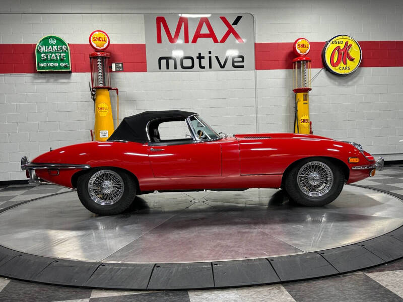 1970 Jaguar E-Type