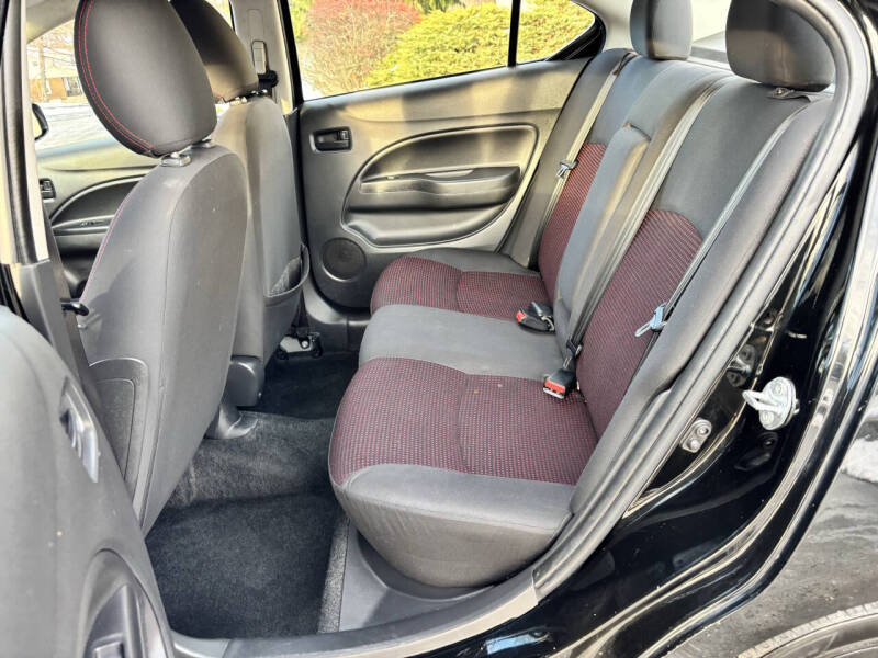 2020 Mitsubishi Mirage G4 LE