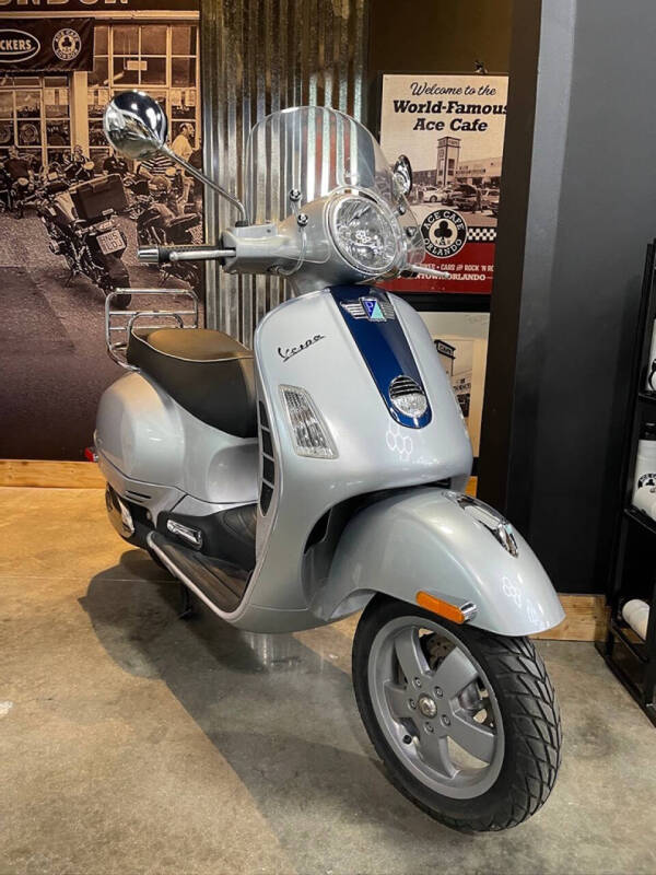 2007 Vespa GTS 250 IE