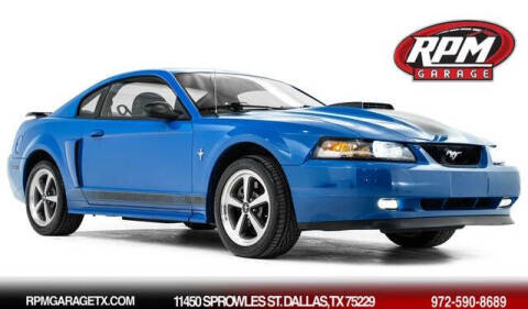 2003 Ford Mustang Mach 1 Premium