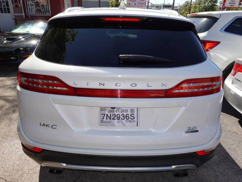2015 Lincoln MKC