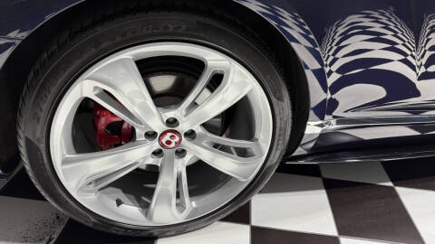 2016 Bentley Continental GT V8 S