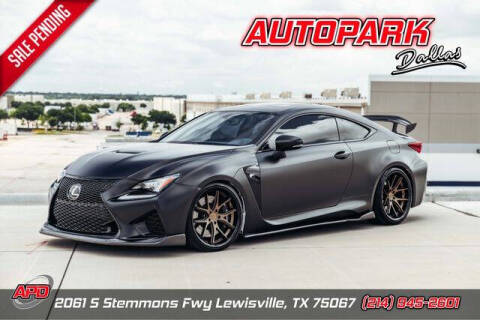 2015 Lexus RC F