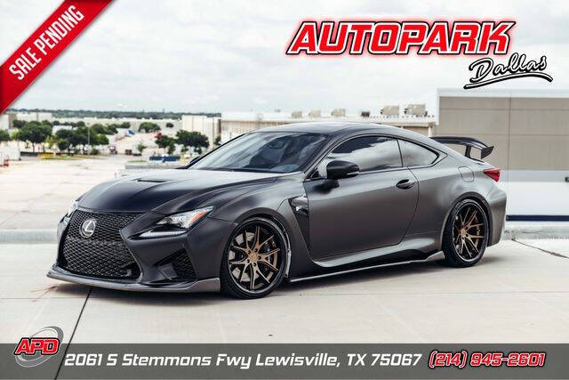 2015 Lexus RC F