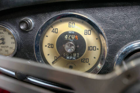 1957 Austin-Healey 100-6