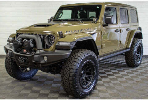2025 Jeep Wrangler Rubicon 392 Final Edition