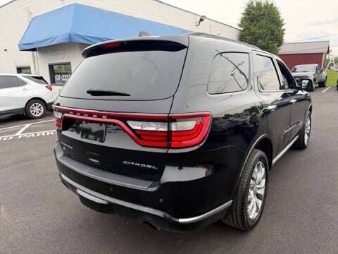 2018 Dodge Durango Citadel Anodized Platinum