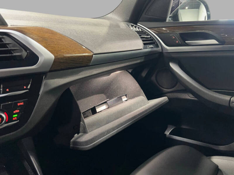 2019 BMW X3 sDrive30i