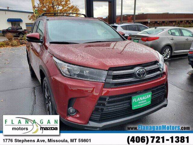 2019 Toyota Highlander SE