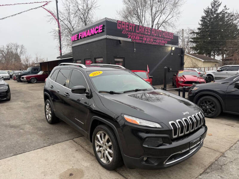 2014 Jeep Cherokee Limited's photo