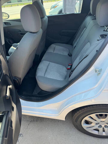 2019 Chevrolet Sonic LT Auto Fleet