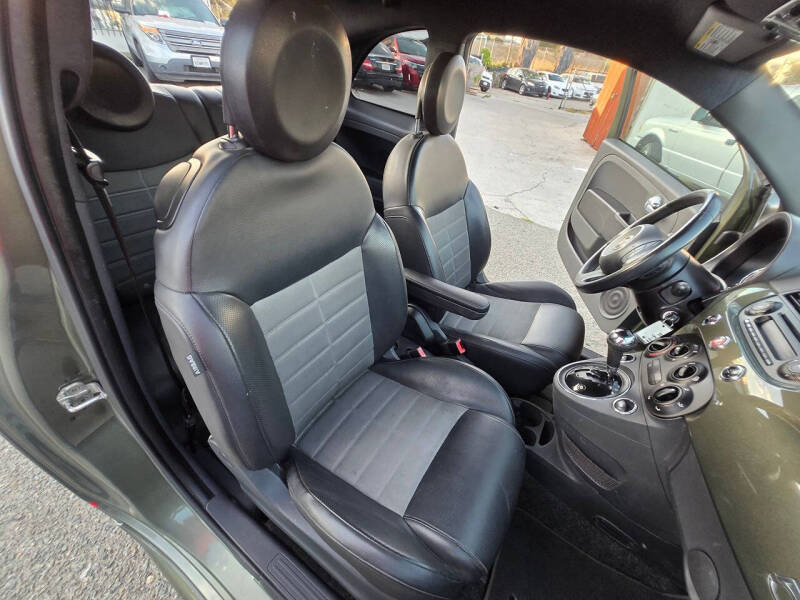 2012 FIAT 500 Sport