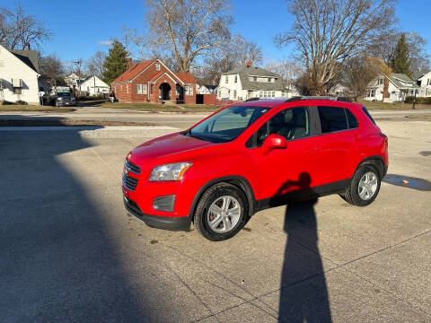 2016 Chevrolet Trax LT