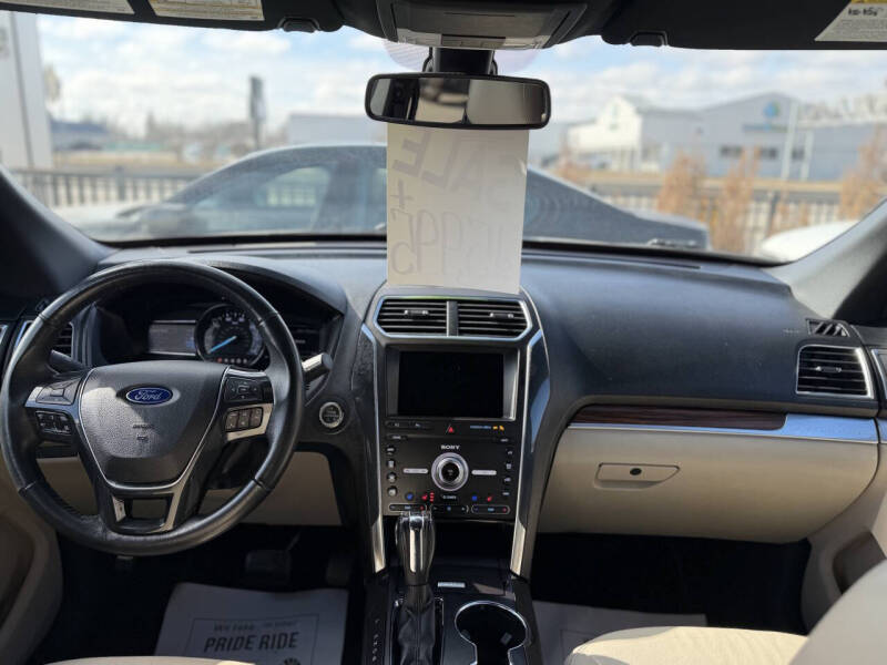 2019 Ford Explorer Limited