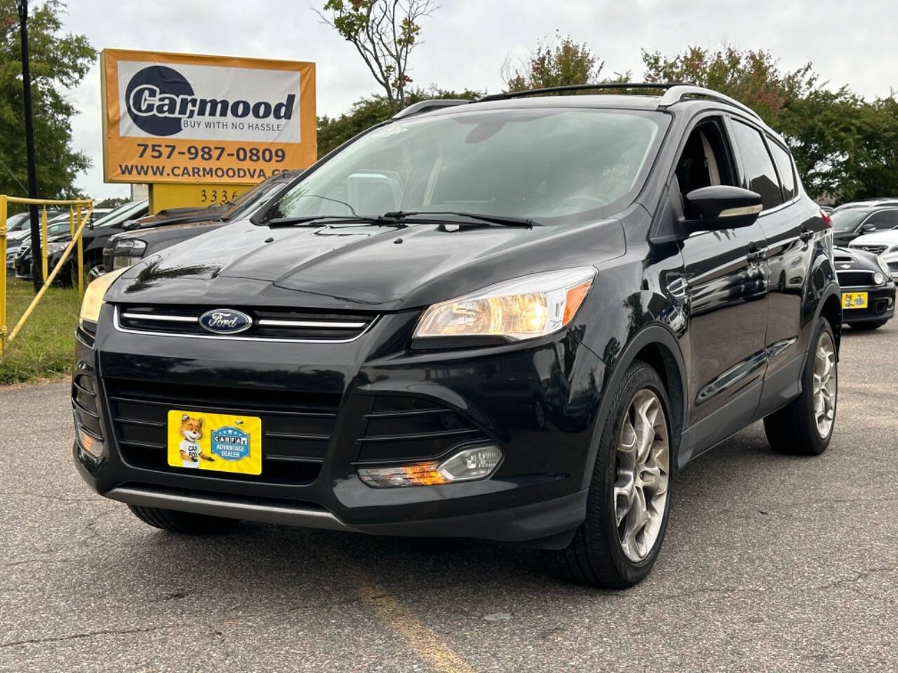 2014 Ford Escape for sale at CarMood in Virginia Beach, VA