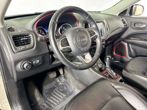 2018 Jeep Compass Trailhawk