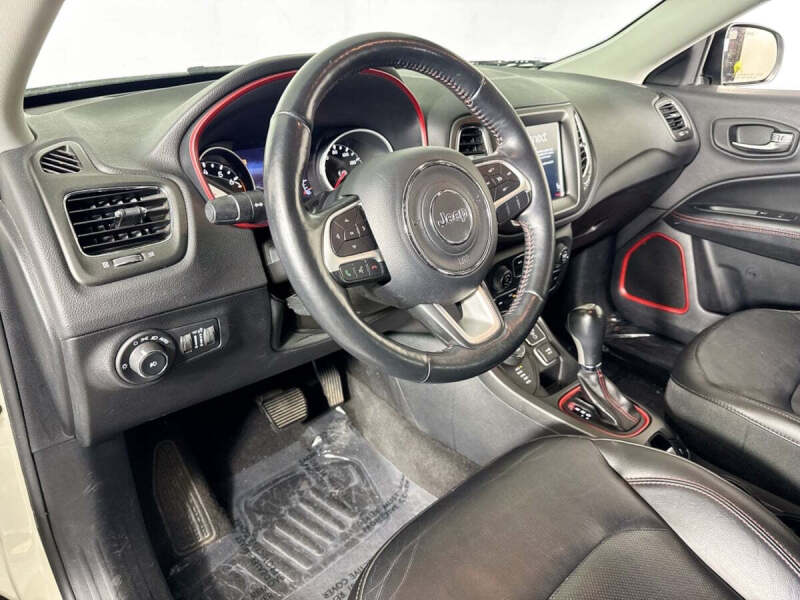 2018 Jeep Compass Trailhawk