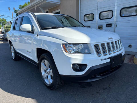 2017 Jeep Compass Latitude