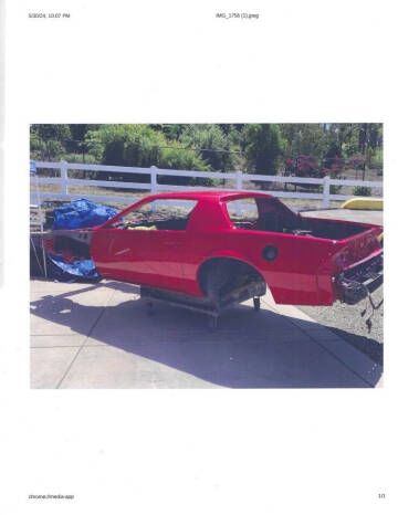 1989 Chevrolet Camaro