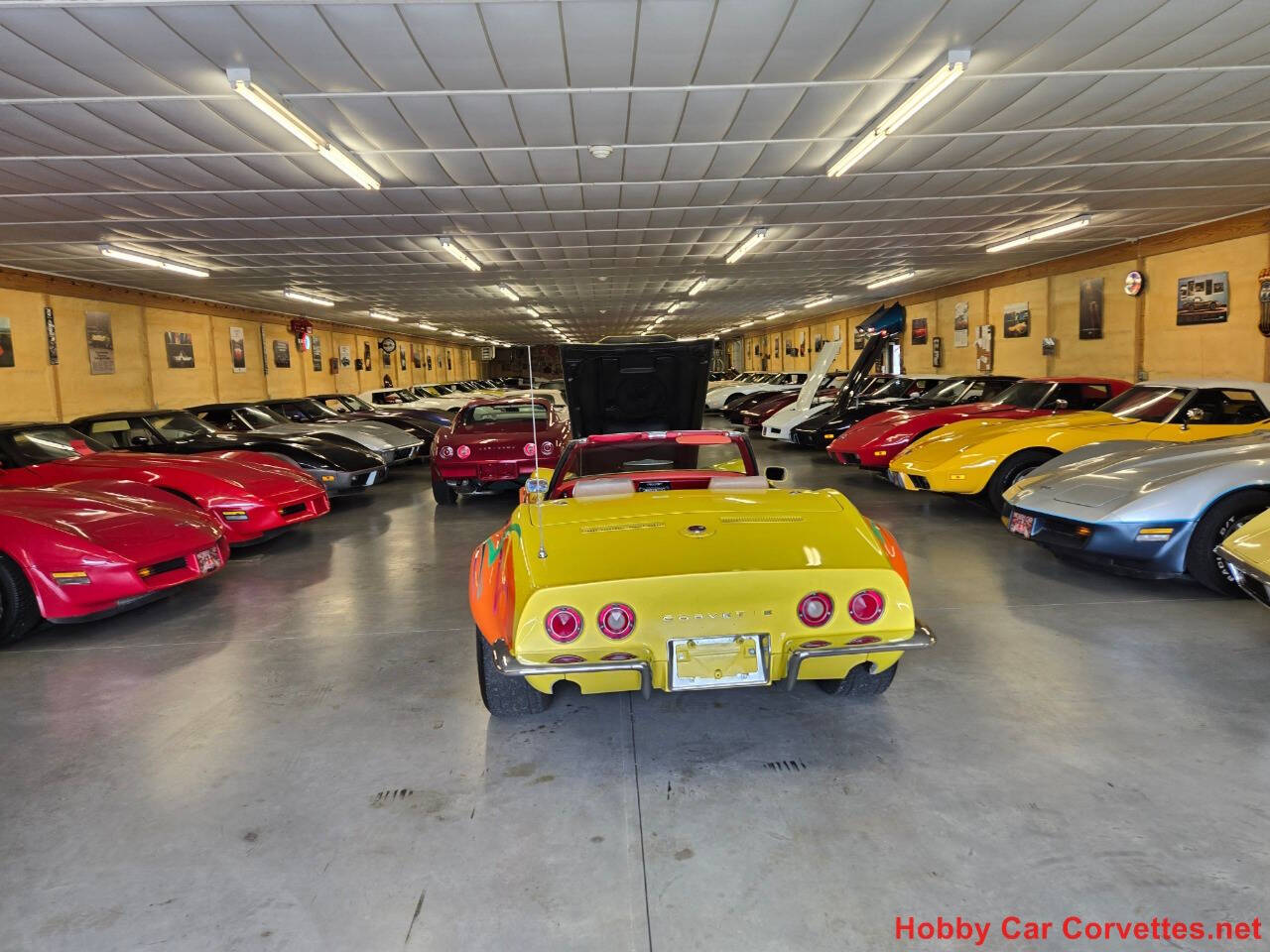 1969 Chevrolet Corvette 77