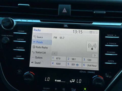 2018 Toyota Camry XSE V6