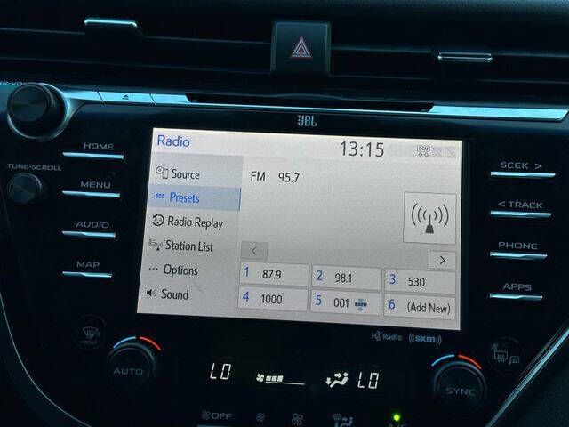 2018 Toyota Camry XSE V6