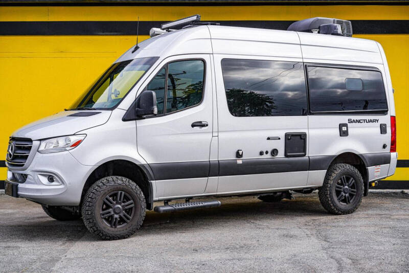 2021 Mercedes-Benz Sprinter 2500