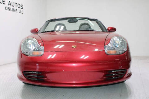 2003 Porsche Boxster