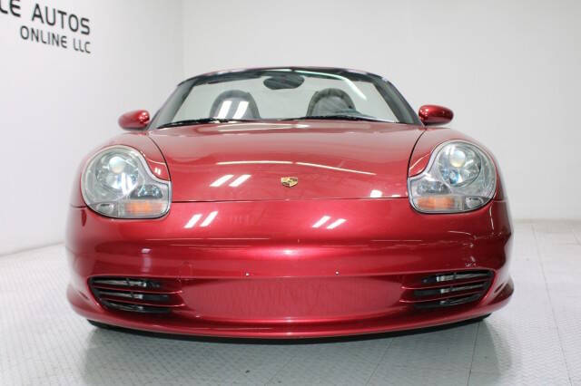 2003 Porsche Boxster