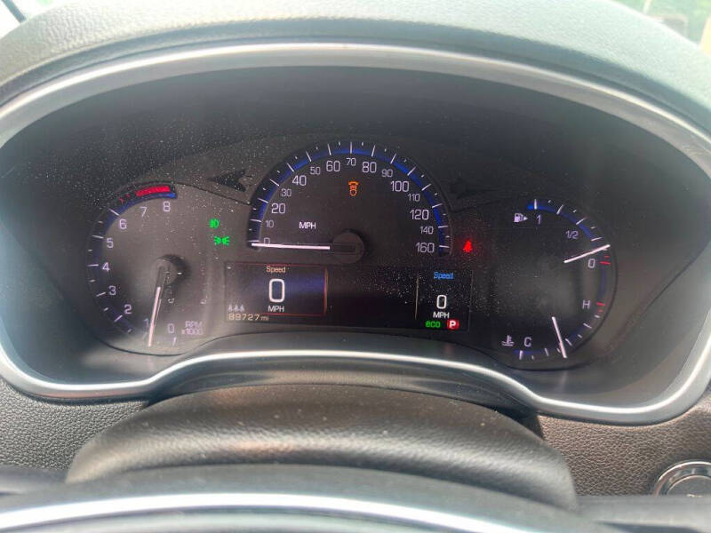 2013 Cadillac SRX Performance Collection