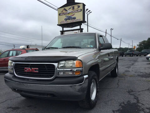 1999 GMC Sierra 1500 for sale at A & D Auto Group LLC in Carlisle PA