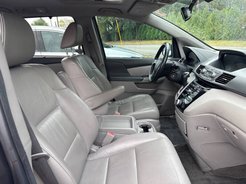 2012 Honda Odyssey EX-L